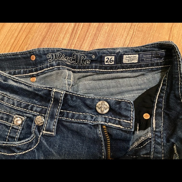 Miss Me Jeans! 🤩🌟💎 - Picture 6 of 6